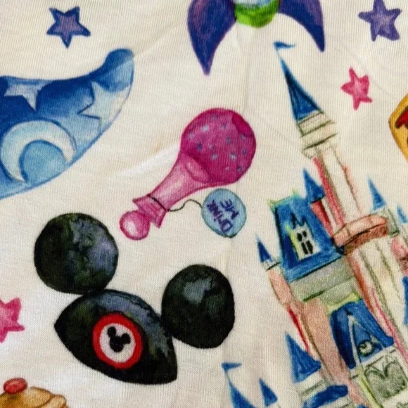 Little Snuggles DisneyLand Pajama Set - Picture 7 of 10